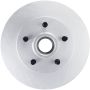 MPA BR5516G Quality-Built Black Series Coated Rotor