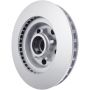MPA BR5516G Quality-Built Black Series Coated Rotor