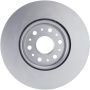 MPA BR55248G Quality-Built Black Series Coated Rotor