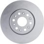 MPA BR55248G Quality-Built Black Series Coated Rotor