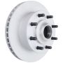 MPA BR5535G Quality-Built Black Series Coated Rotor