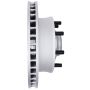 MPA BR5535G Quality-Built Black Series Coated Rotor