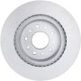 MPA BR5544G Quality-Built Black Series Coated Rotor
