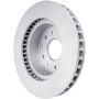 MPA BR5544G Quality-Built Black Series Coated Rotor
