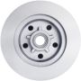 MPA BR5546G Quality-Built Black Series Coated Rotor