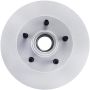 MPA BR5546G Quality-Built Black Series Coated Rotor