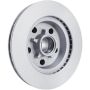 MPA BR5546G Quality-Built Black Series Coated Rotor
