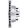 MPA BR5546G Quality-Built Black Series Coated Rotor