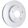 MPA BR5550G Quality-Built Black Series Coated Rotor