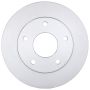 MPA BR5550G Quality-Built Black Series Coated Rotor