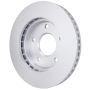MPA BR5550G Quality-Built Black Series Coated Rotor