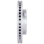 MPA BR5550G Quality-Built Black Series Coated Rotor