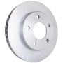MPA BR5552G Quality-Built Black Series Coated Rotor
