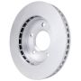 MPA BR5552G Quality-Built Black Series Coated Rotor