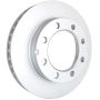 MPA BR5563G Quality-Built Black Series Coated Rotor