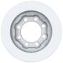 MPA BR5563G Quality-Built Black Series Coated Rotor