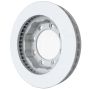 MPA BR5563G Quality-Built Black Series Coated Rotor