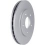 MPA BR5566G Quality-Built Black Series Coated Rotor
