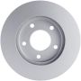 MPA BR5566G Quality-Built Black Series Coated Rotor
