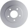 MPA BR5566G Quality-Built Black Series Coated Rotor