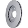 MPA BR5566G Quality-Built Black Series Coated Rotor