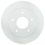 MPA BR5567G Quality-Built Black Series Coated Rotor