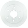 MPA BR5568G Quality-Built Black Series Coated Rotor