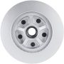 MPA BR5570G Quality-Built Black Series Coated Rotor