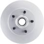 MPA BR5570G Quality-Built Black Series Coated Rotor