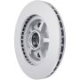MPA BR5570G Quality-Built Black Series Coated Rotor