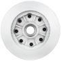 MPA BR5574G Quality-Built Black Series Coated Rotor