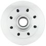 MPA BR5574G Quality-Built Black Series Coated Rotor