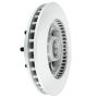 MPA BR5574G Quality-Built Black Series Coated Rotor