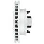 MPA BR5574G Quality-Built Black Series Coated Rotor