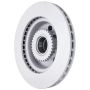 MPA BR5577G Quality-Built Black Series Coated Rotor