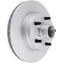 MPA BR5578G Quality-Built Black Series Coated Rotor