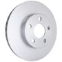 MPA BR5580G Quality-Built Black Series Coated Rotor