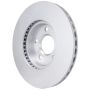 MPA BR5580G Quality-Built Black Series Coated Rotor