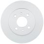 MPA BR5581G Quality-Built Black Series Coated Rotor