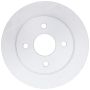 MPA BR5582G Quality-Built Black Series Coated Rotor