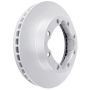 MPA BR5593G Quality-Built Black Series Coated Rotor