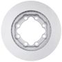 MPA BR5593G Quality-Built Black Series Coated Rotor