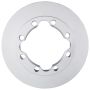 MPA BR5593G Quality-Built Black Series Coated Rotor