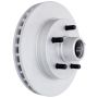 MPA BR5595G Quality-Built Black Series Coated Rotor