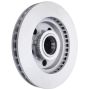 MPA BR5595G Quality-Built Black Series Coated Rotor