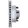 MPA BR5598G Quality-Built Black Series Coated Rotor