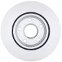 MPA BR56084G Quality-Built Black Series Coated Rotor