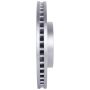 MPA BR56084G Quality-Built Black Series Coated Rotor