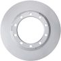 MPA BR5615G Quality-Built Black Series Coated Rotor