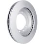 MPA BR5615G Quality-Built Black Series Coated Rotor